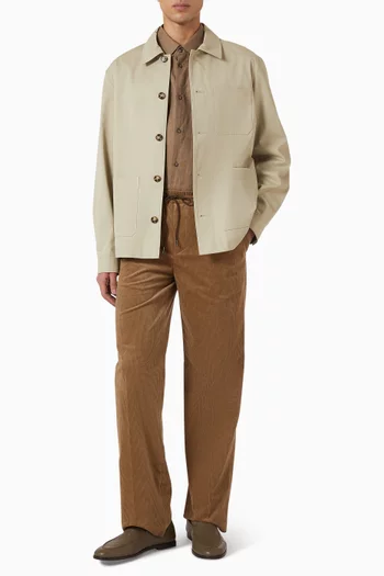 Delave Shirt in Linen