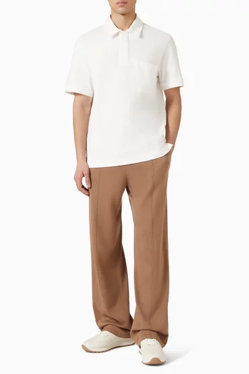 Opal Pants in Silk & Cotton