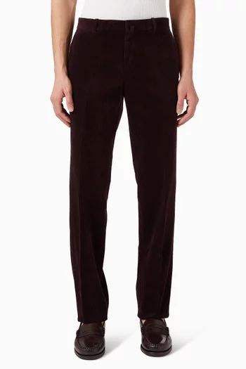 Pants in Corduroy
