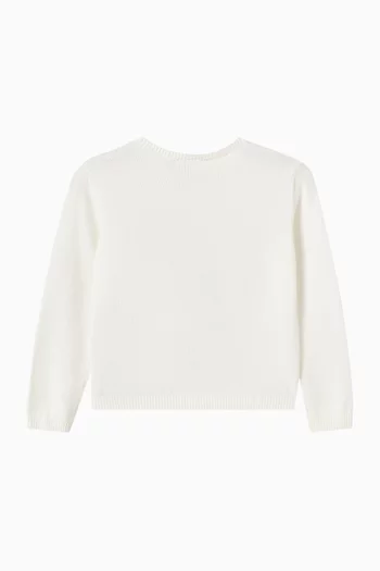 Button-up Knit Cardigan