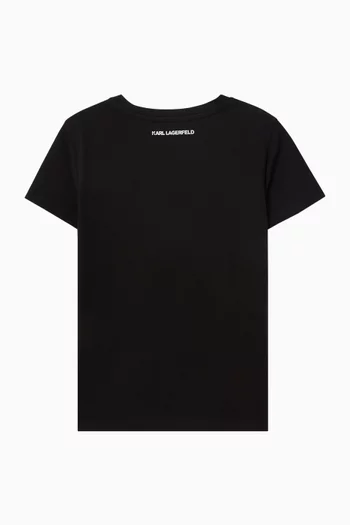 KARL T-shirt in Cotton