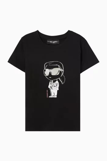 KARL T-shirt in Cotton