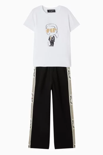 KARL T-shirt in Cotton