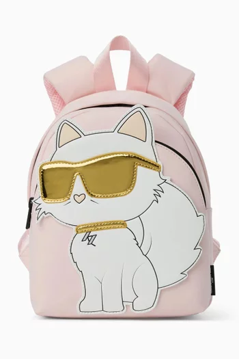 Choupette Graphic Backpack