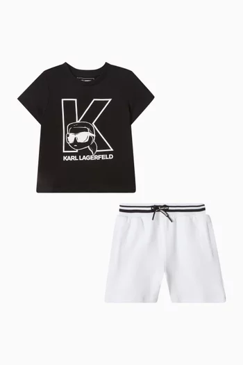 طقم قطن، قطعتان