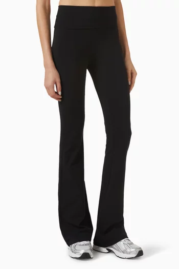 بنطال يوغا قطن ناعم