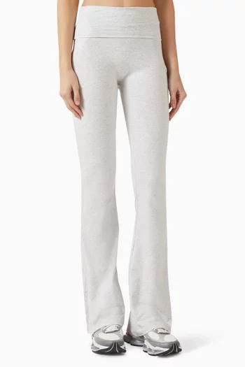 بنطال يوغا قطن ناعم