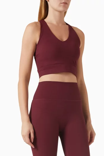 Softsculpt V-neck Cross Back Bra