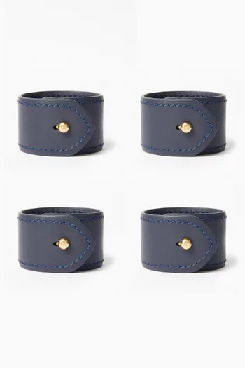 Wyatt Napkin Rings, Set of 4