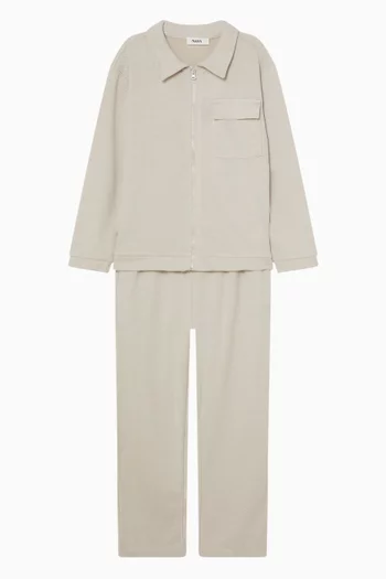 Long Sleeve Jacket & Pants Set