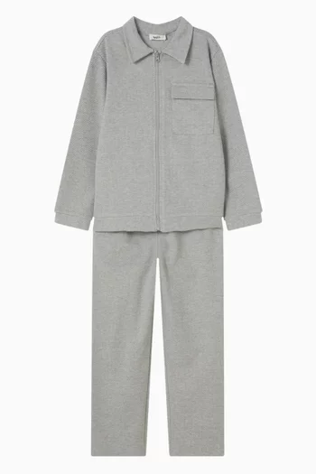 Long Sleeve Jacket & Pants Set