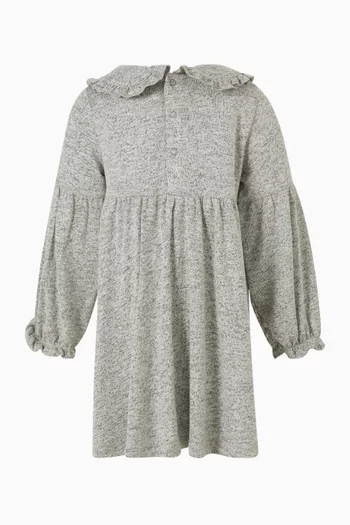 Frilled Collar Dress