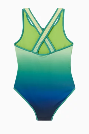 Gradient One-piece Swimsuit