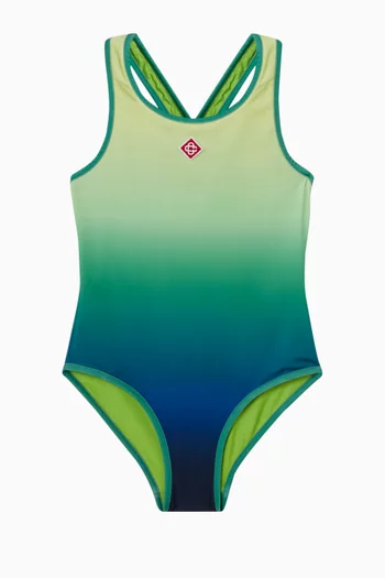 Gradient One-piece Swimsuit