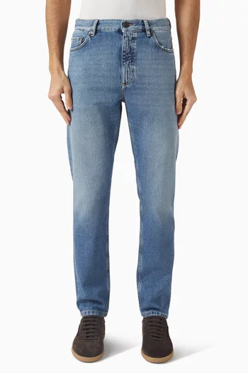 Bleached Roccia Jeans in Denim