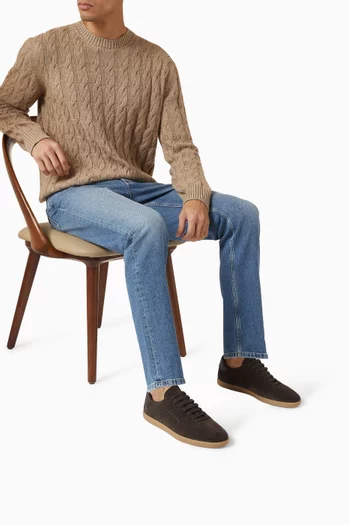 232 Sneakers in Suede