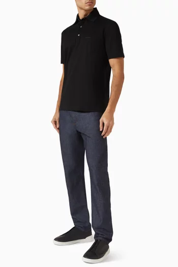 Polo Shirt in Cotton