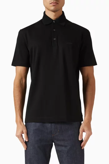 Polo Shirt in Cotton