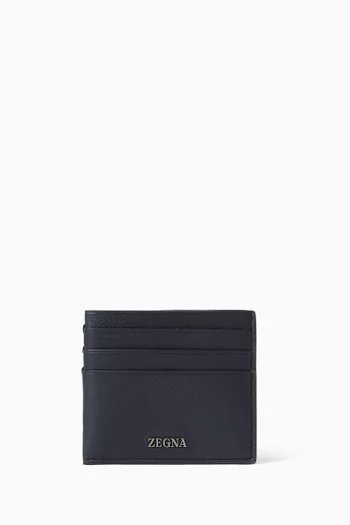 Card Case in SECONDSKIN Leather