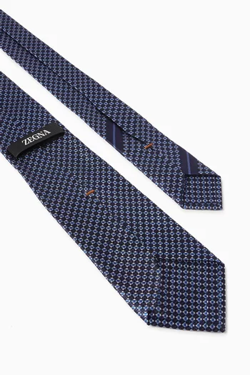 Notte Oasi Tie in Silk