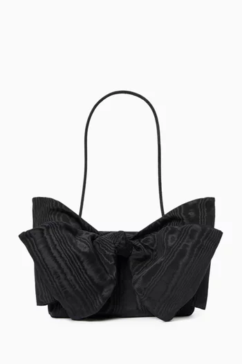 Small Valerie Tote Bag in Moire