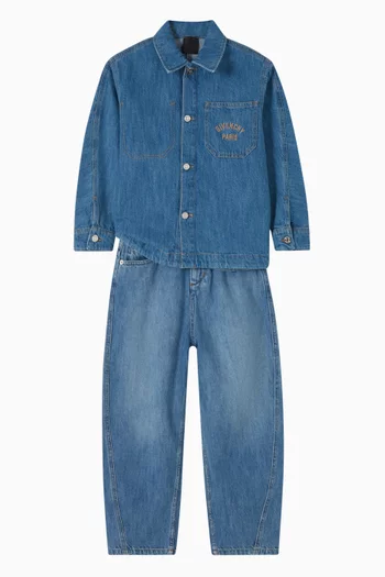 Straight-leg Jeans