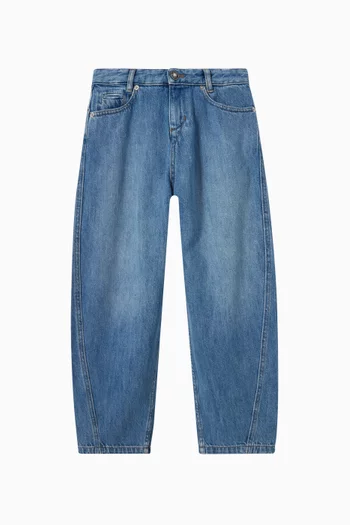 Straight-leg Jeans