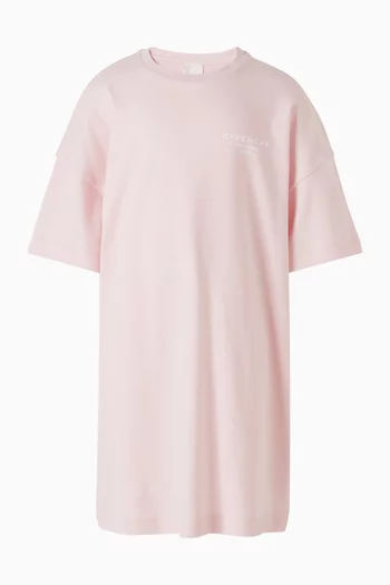 Logo Graphic T‑Shirt Dress