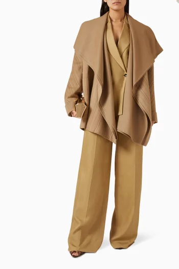 جاكيت بصفي أزرار حرير