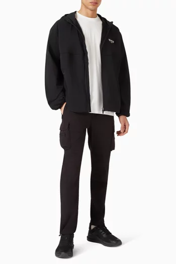 بنطال 247 بشعار الماركة الشهير نايلون