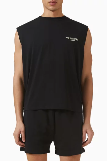 247 Team Oversized Tank Top