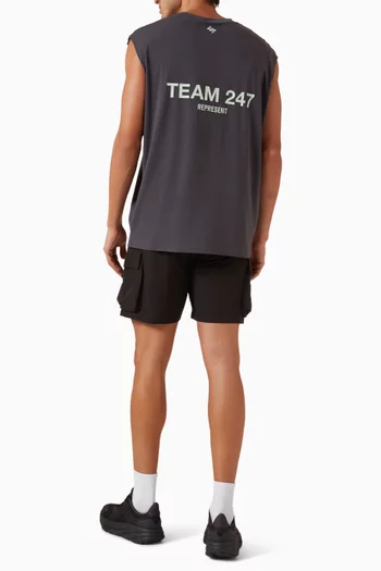247 Team Oversized Tank Top
