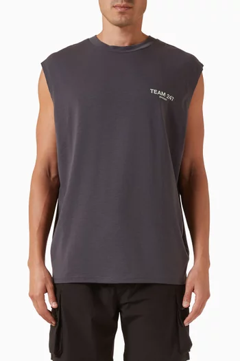247 Team Oversized Tank Top