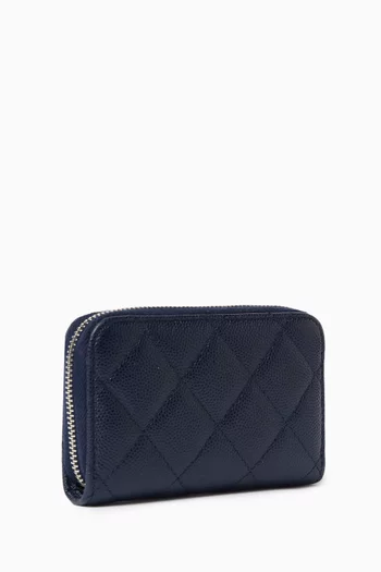 محفظة 19 بشعار حرفي CC جلد