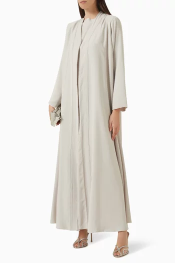 3-piece Abaya Set
