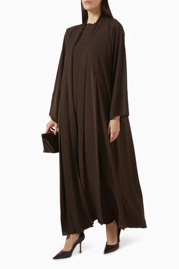 3-piece Abaya Set