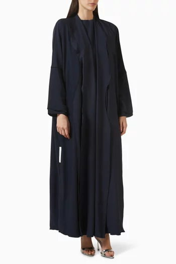 3-piece Abaya Set