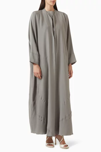 3-piece Abaya Set