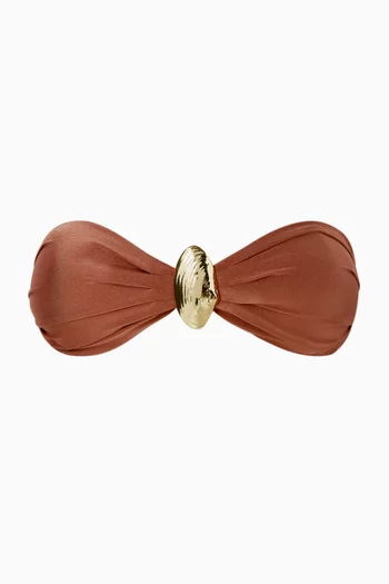 قطعة بيكيني علوية جولدن دون بإبزيم على شكل صدفة البحر باتبو × كاميلا كويلو