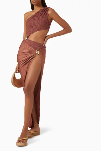 بودي سوت بفتحة قماش شبكي