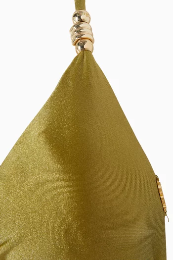 قطعة بيكيني علوية جيد دانتيل ليكرا