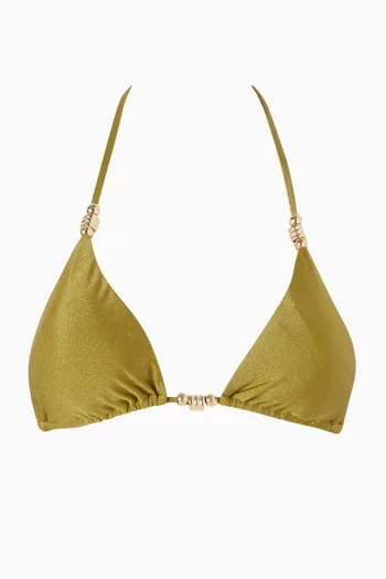 قطعة بيكيني علوية جيد دانتيل ليكرا