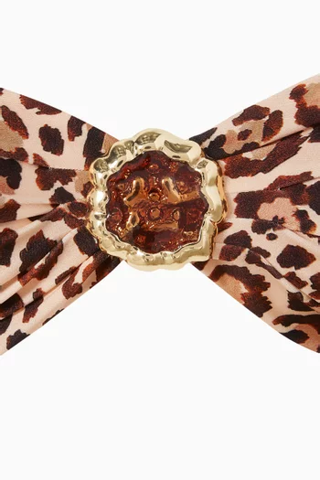 قطعة بيكيني علوية بانثيرا