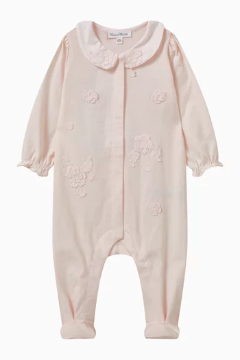 Floral Appliqué Pyjama