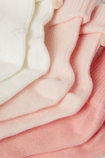 طقم جوارب قطن، 3 قطع