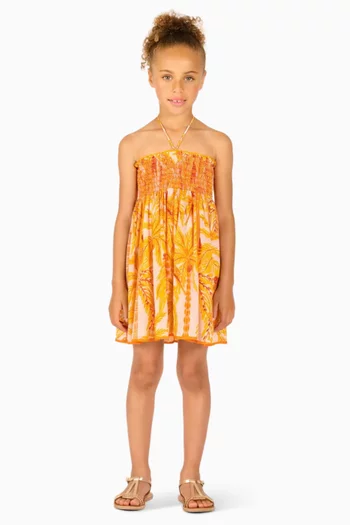 فستان سيكاس بكشكش