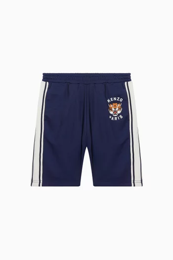 Tiger Logo Sweat Shorts