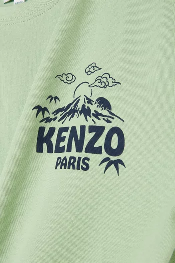 Logo T-shirt in Cotton