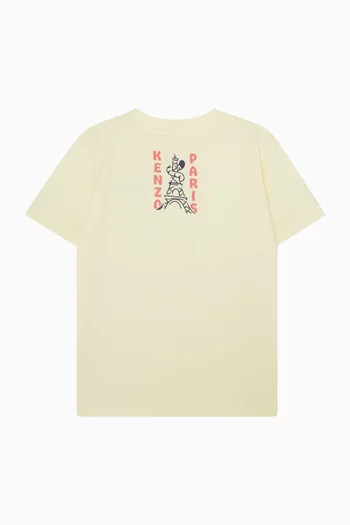 Logo T-shirt in Cotton