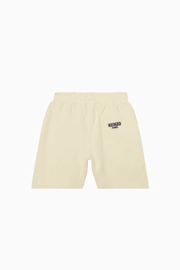 Logo Sweatshorts in Cotton